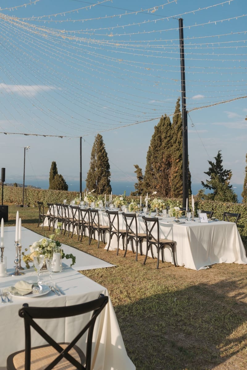 Jasmine & Michael Wedding in Corfu Island