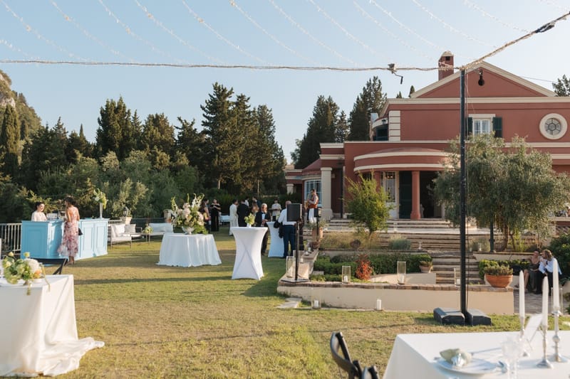Jasmine & Michael Wedding in Corfu Island