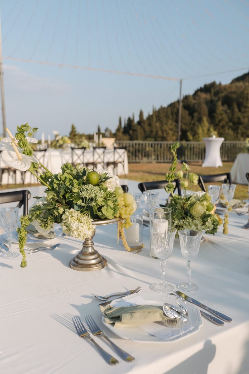 Jasmine & Michael Wedding in Corfu Island