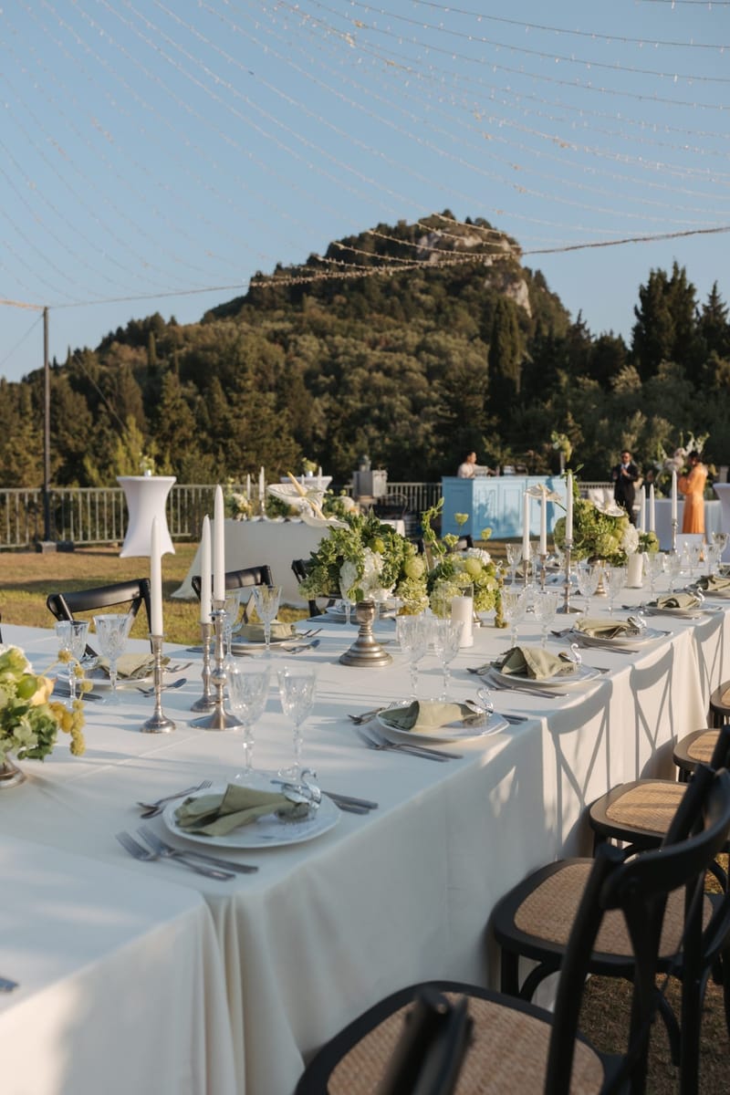 Jasmine & Michael Wedding in Corfu Island