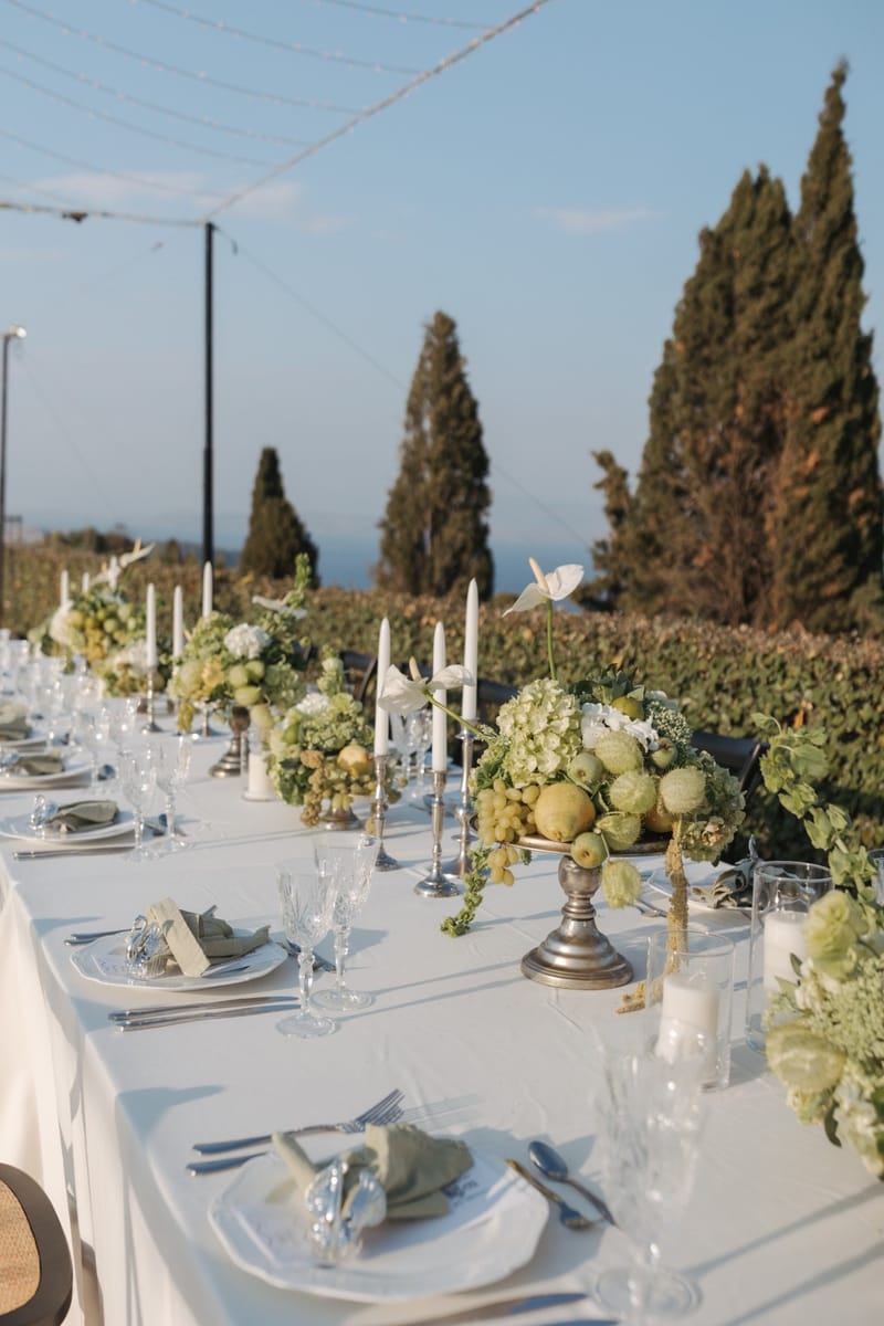 Jasmine & Michael Wedding in Corfu Island