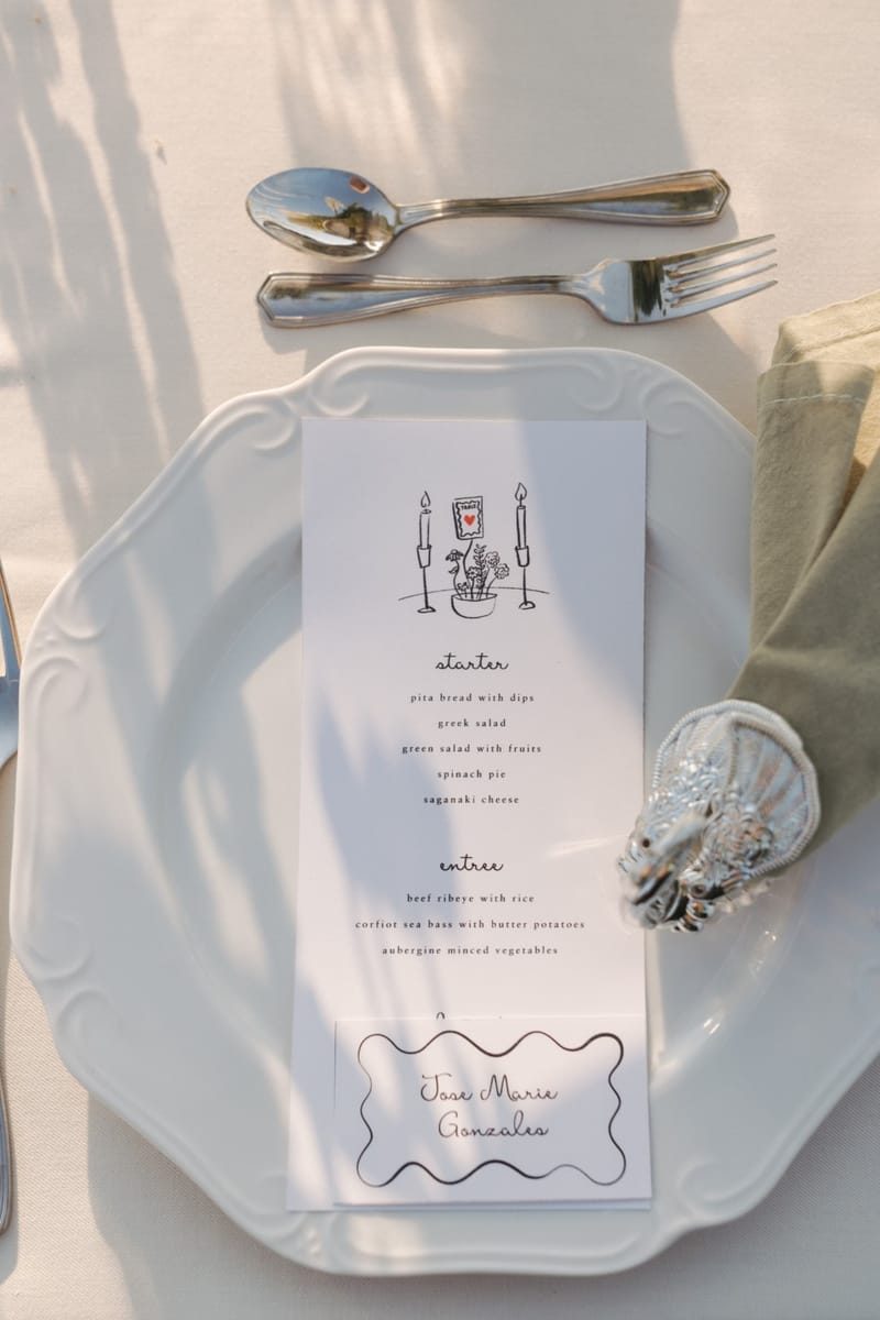 Jasmine & Michael Wedding in Corfu Island