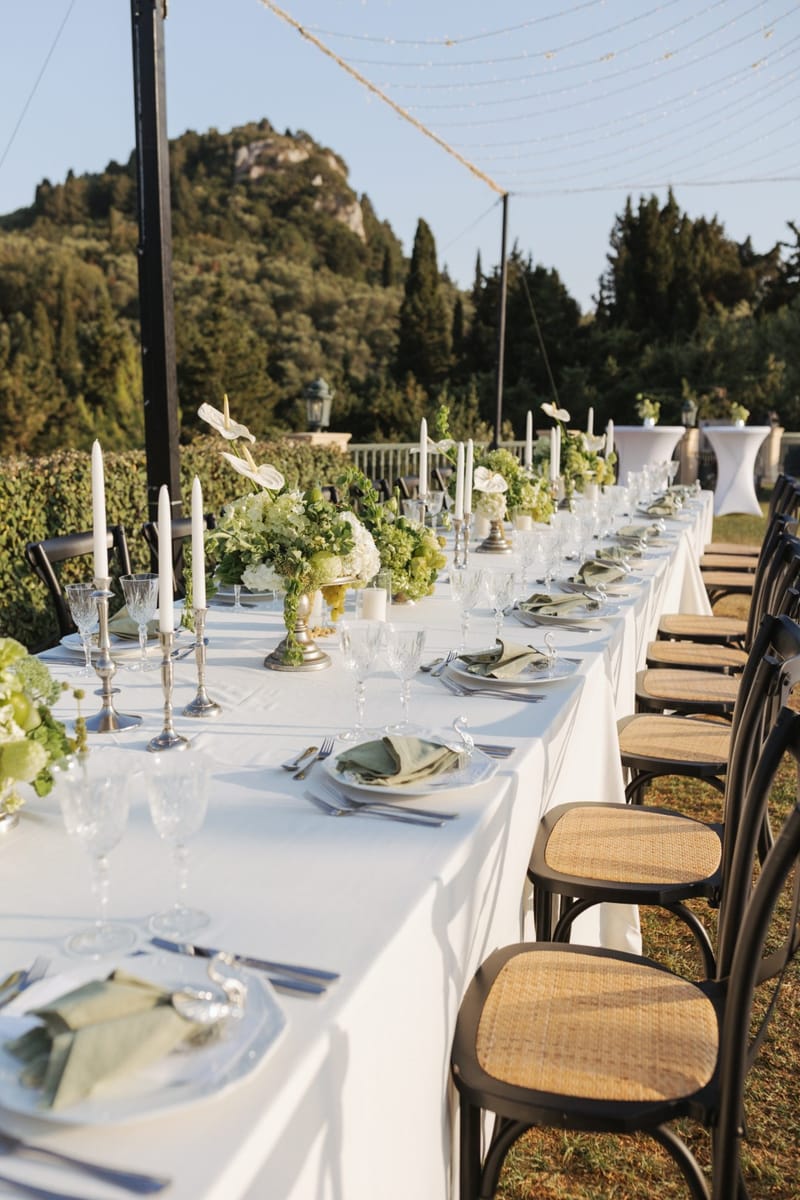Jasmine & Michael Wedding in Corfu Island