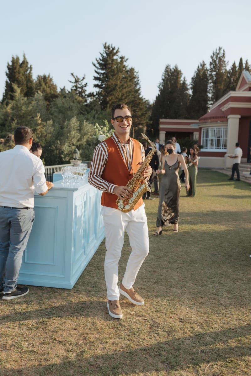 Jasmine & Michael Wedding in Corfu Island