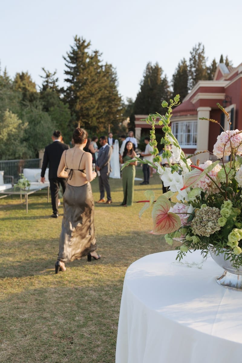 Jasmine & Michael Wedding in Corfu Island