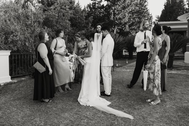Jasmine & Michael Wedding in Corfu Island
