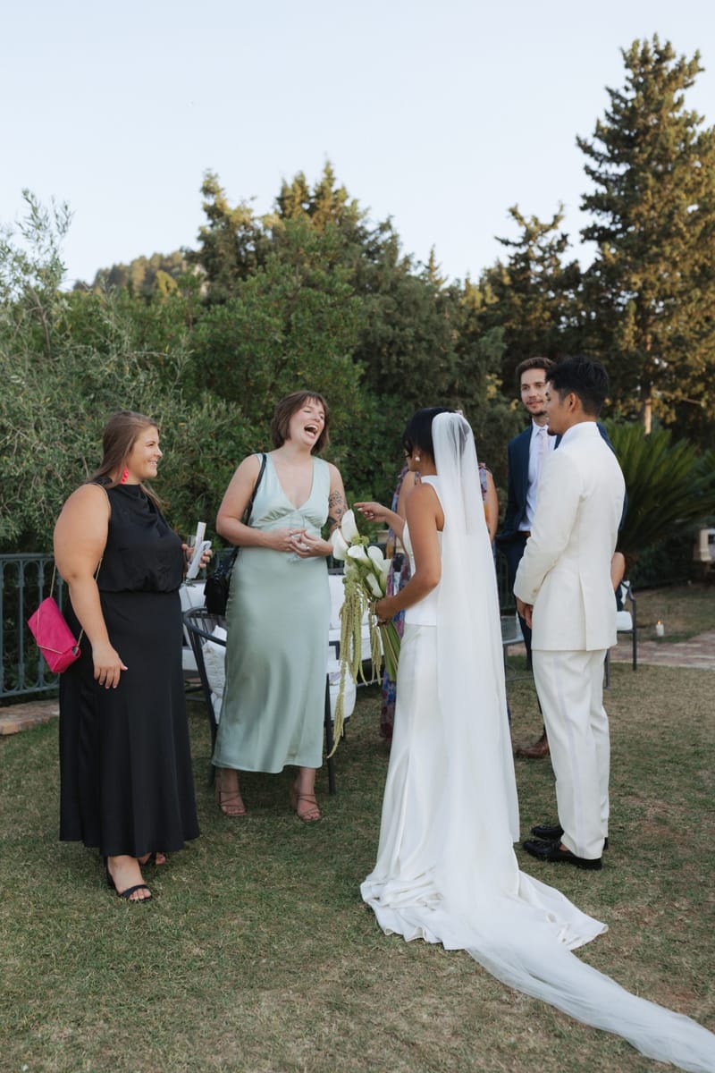 Jasmine & Michael Wedding in Corfu Island