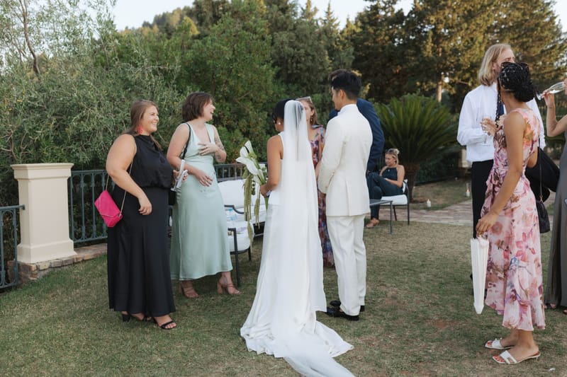 Jasmine & Michael Wedding in Corfu Island
