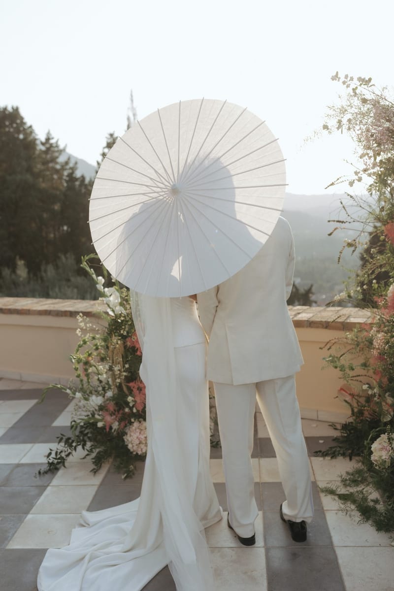 Jasmine & Michael Wedding in Corfu Island