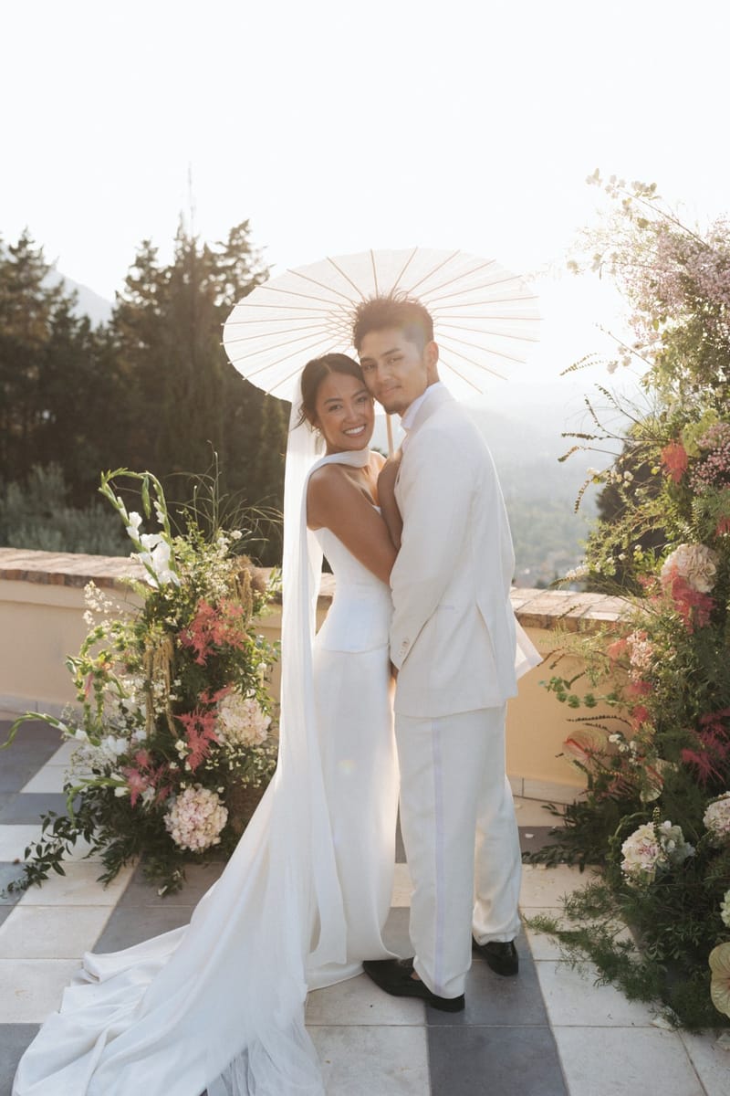 Jasmine & Michael Wedding in Corfu Island
