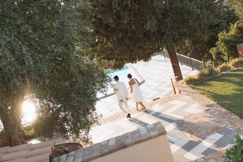 Jasmine & Michael Wedding in Corfu Island