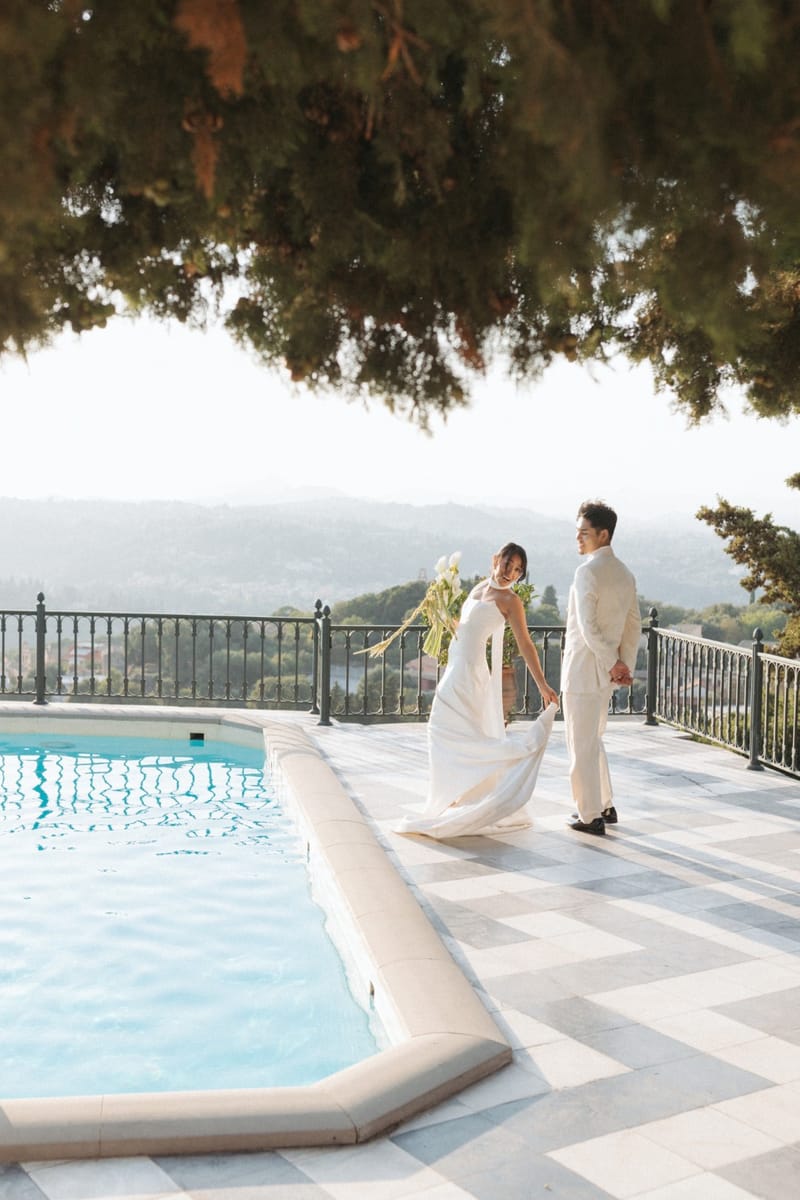 Jasmine & Michael Wedding in Corfu Island