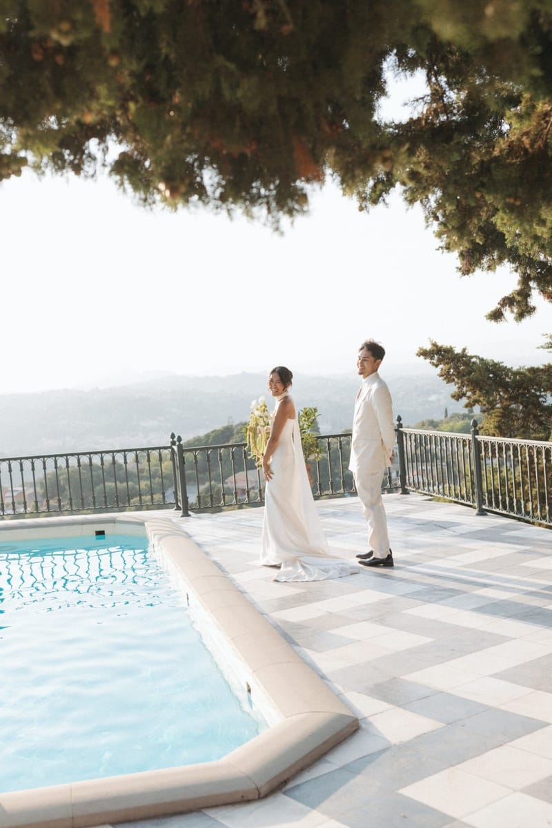 Jasmine & Michael Wedding in Corfu Island
