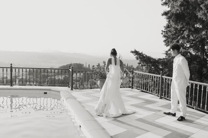 Jasmine & Michael Wedding in Corfu Island