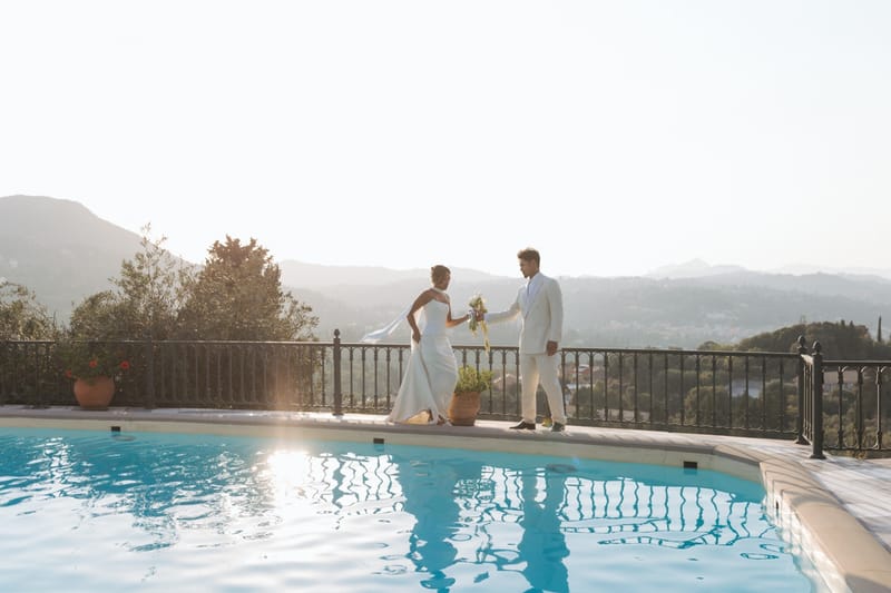 Jasmine & Michael Wedding in Corfu Island