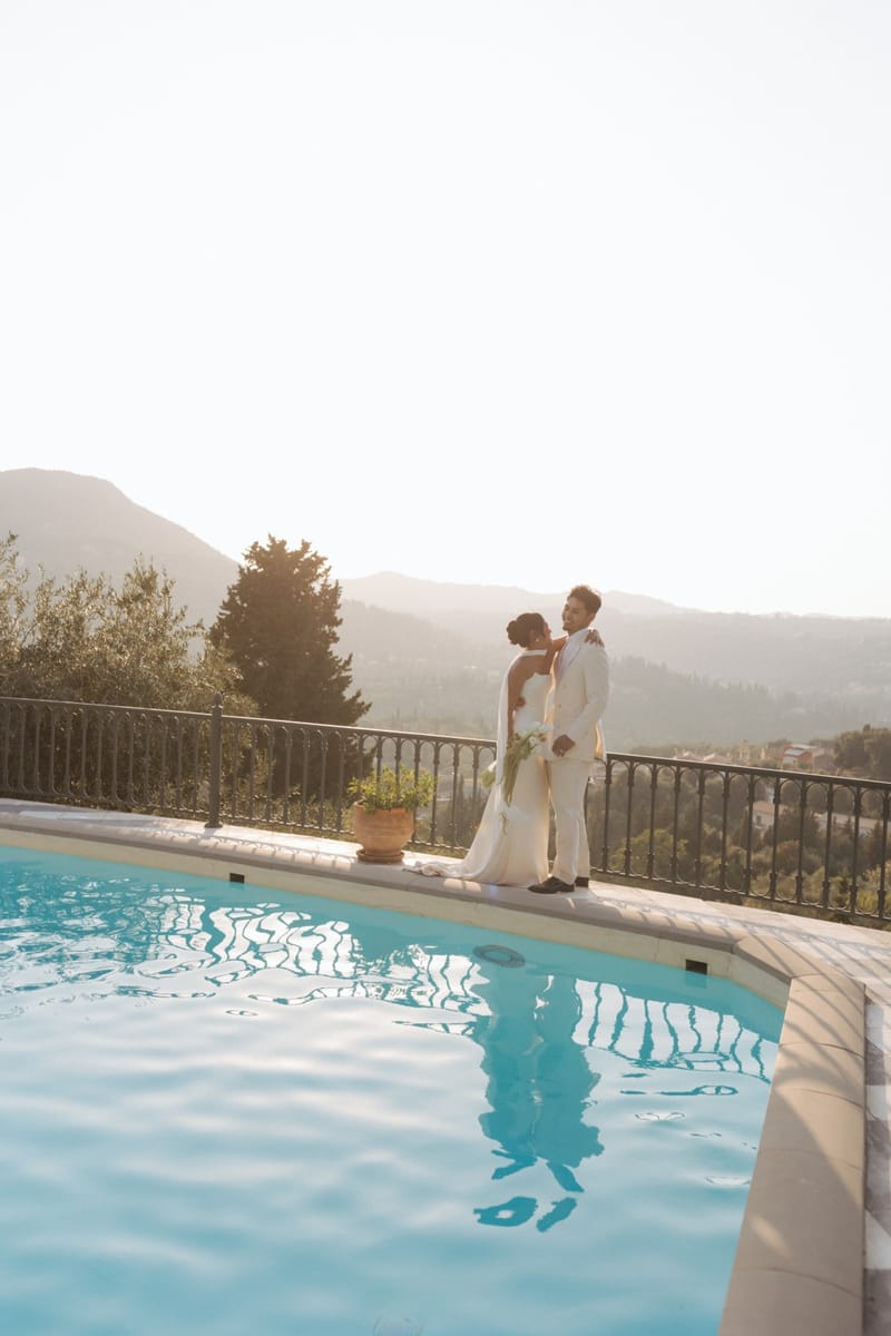 Jasmine & Michael Wedding in Corfu Island