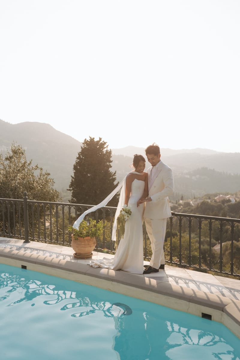 Jasmine & Michael Wedding in Corfu Island