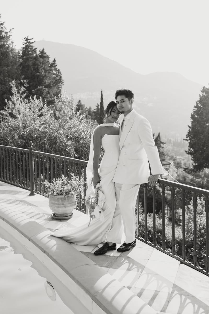Jasmine & Michael Wedding in Corfu Island