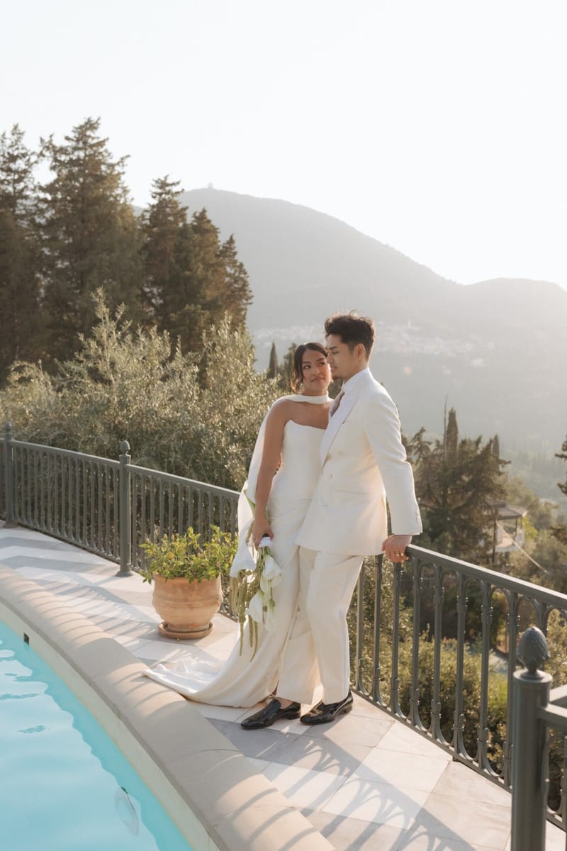 Jasmine & Michael Wedding in Corfu Island