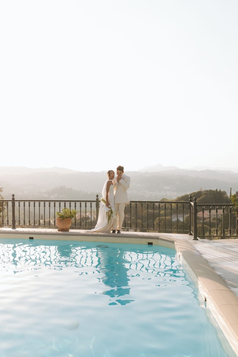 Jasmine & Michael Wedding in Corfu Island