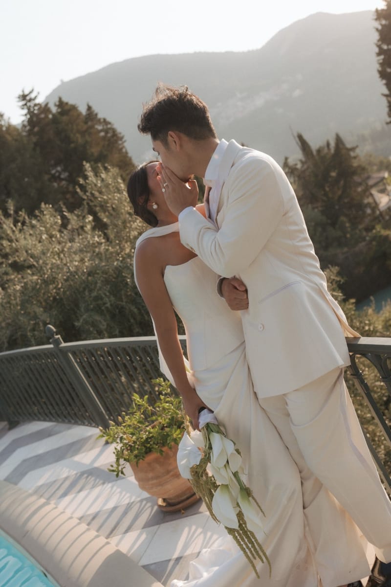 Jasmine & Michael Wedding in Corfu Island