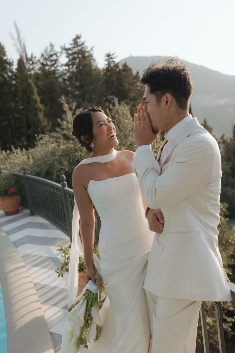 Jasmine & Michael Wedding in Corfu Island