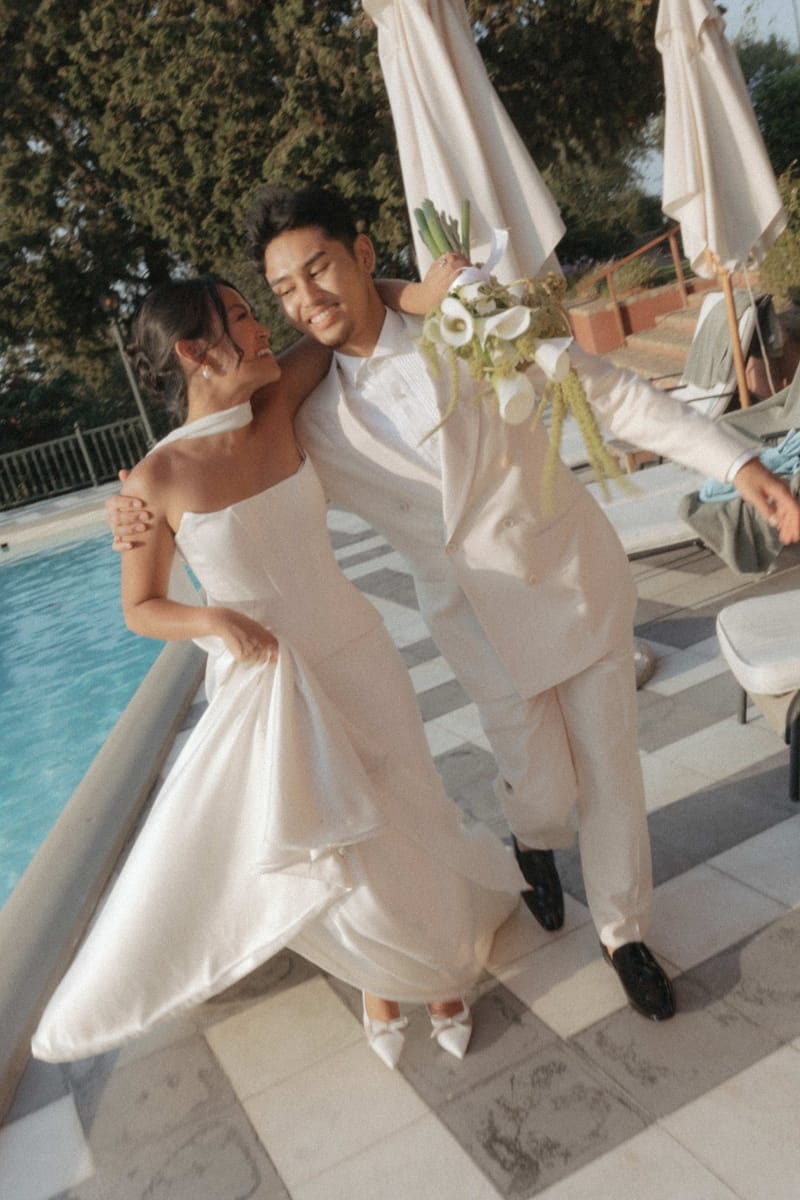 Jasmine & Michael Wedding in Corfu Island