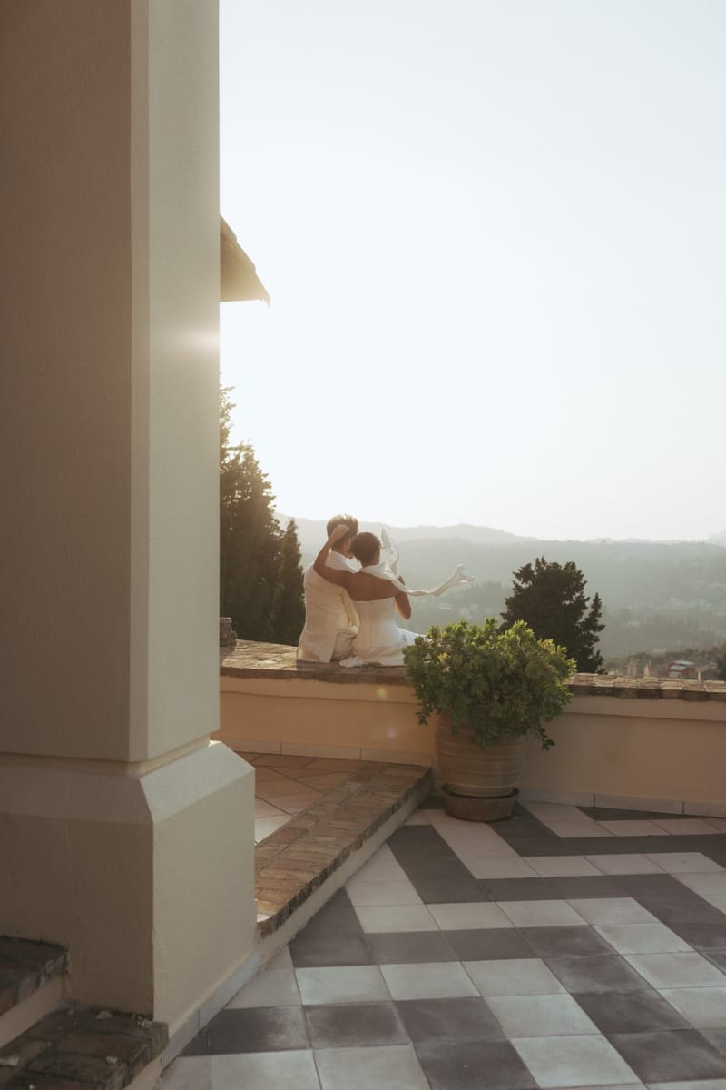 Jasmine & Michael Wedding in Corfu Island