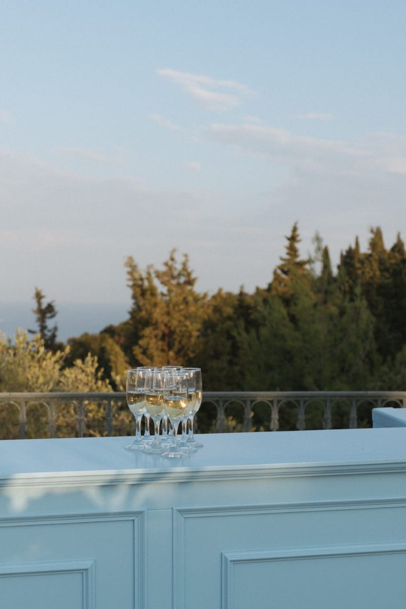 Jasmine & Michael Wedding in Corfu Island