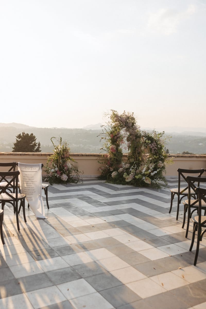 Jasmine & Michael Wedding in Corfu Island