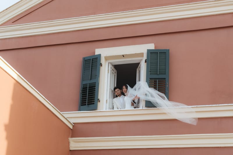 Jasmine & Michael Wedding in Corfu Island