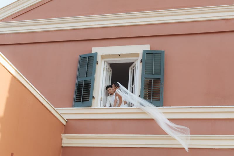 Jasmine & Michael Wedding in Corfu Island