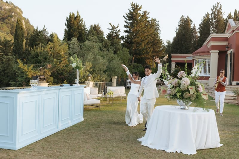 Jasmine & Michael Wedding in Corfu Island