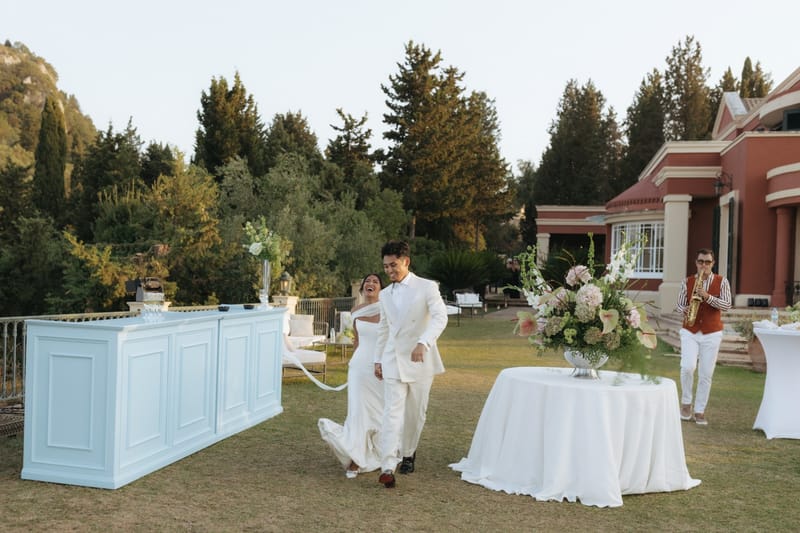 Jasmine & Michael Wedding in Corfu Island