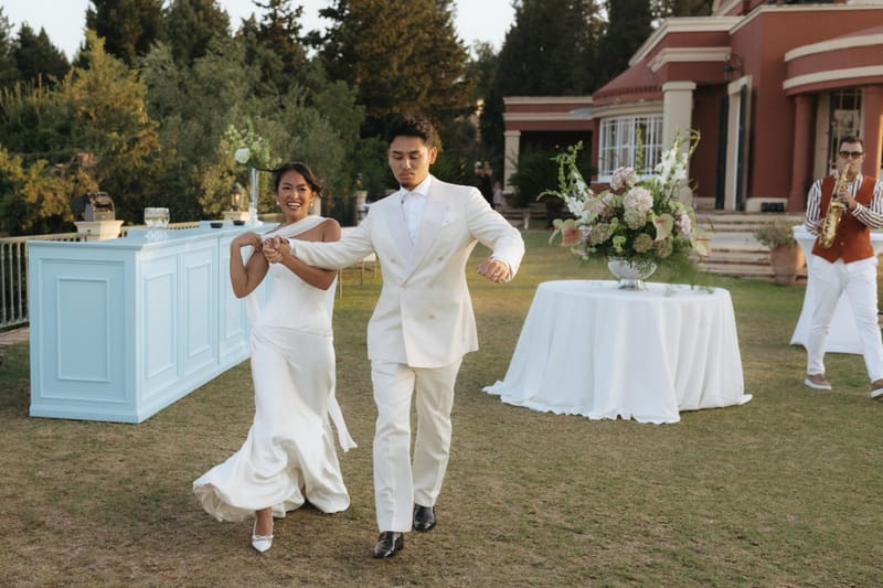 Jasmine & Michael Wedding in Corfu Island