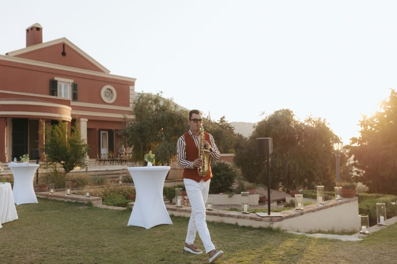 Jasmine & Michael Wedding in Corfu Island