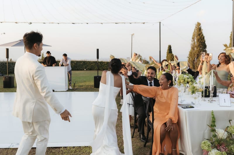 Jasmine & Michael Wedding in Corfu Island