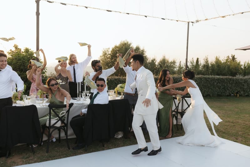 Jasmine & Michael Wedding in Corfu Island