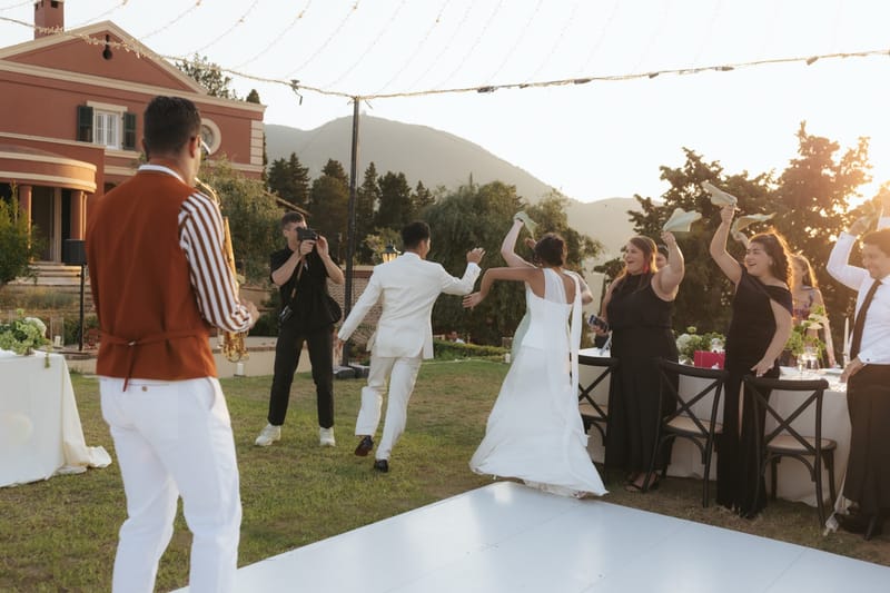 Jasmine & Michael Wedding in Corfu Island