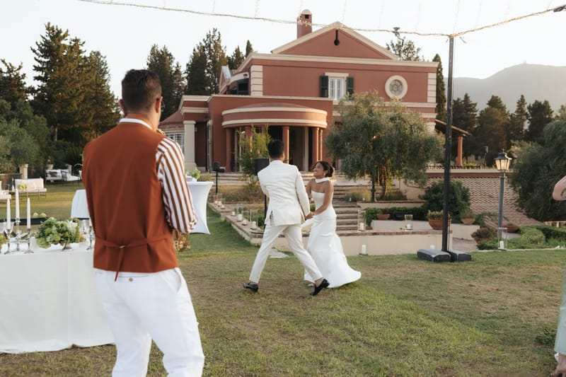 Jasmine & Michael Wedding in Corfu Island