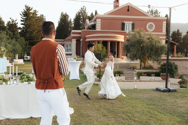 Jasmine & Michael Wedding in Corfu Island