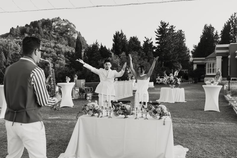 Jasmine & Michael Wedding in Corfu Island