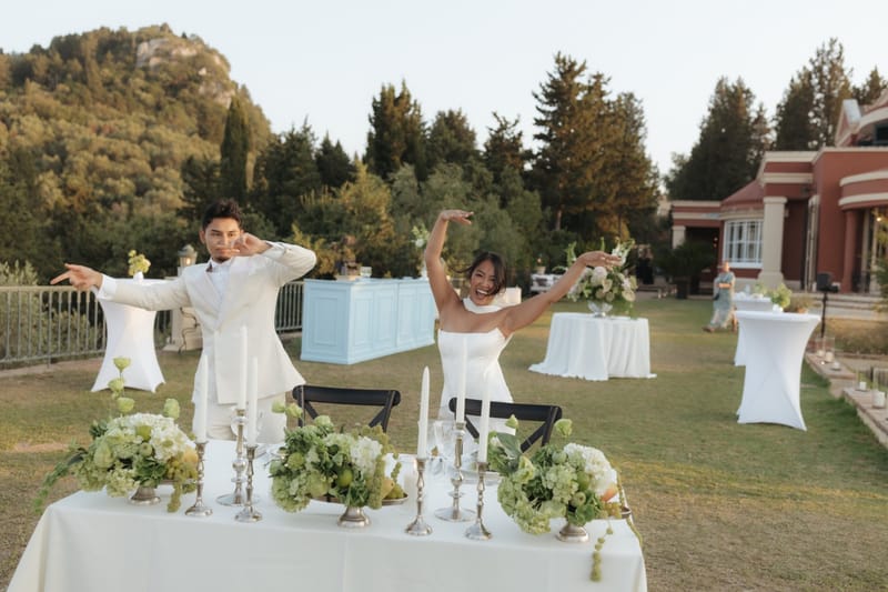 Jasmine & Michael Wedding in Corfu Island