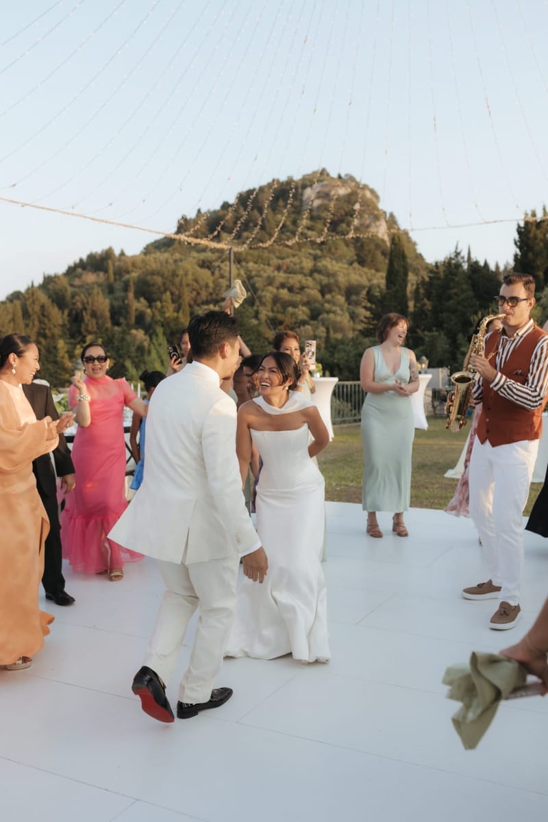 Jasmine & Michael Wedding in Corfu Island