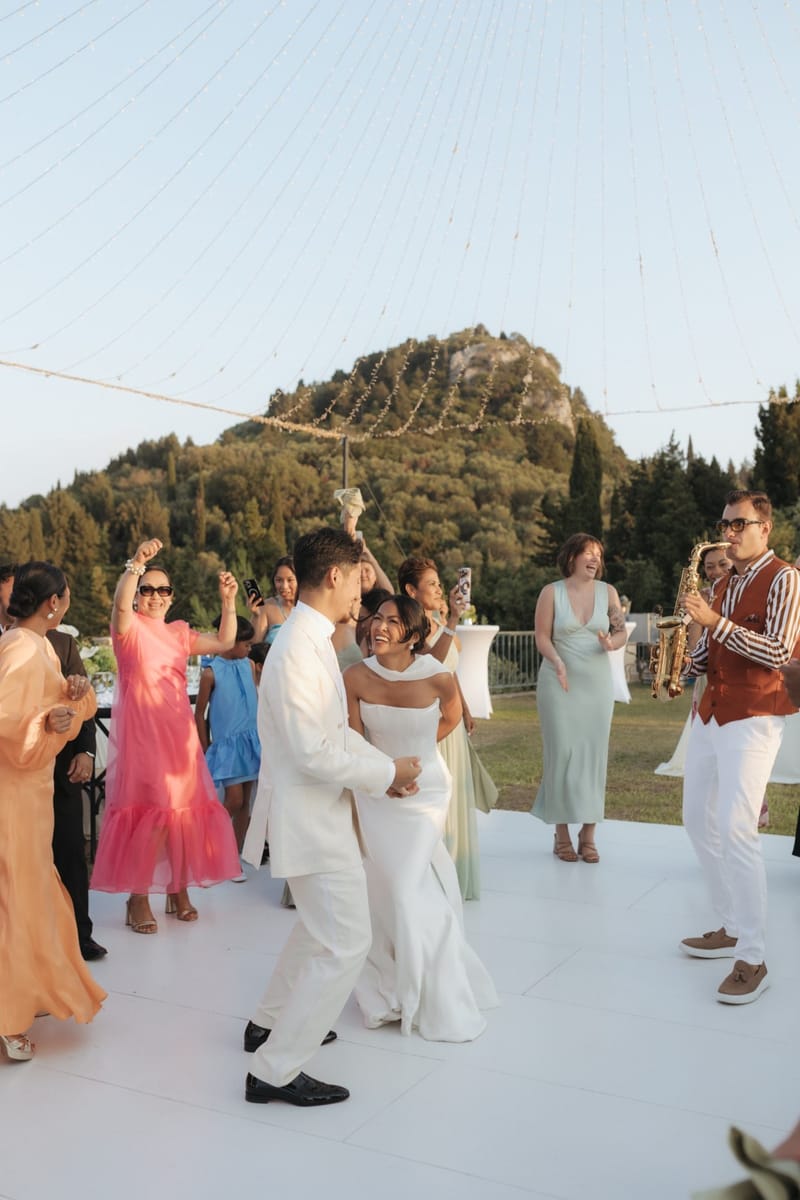 Jasmine & Michael Wedding in Corfu Island