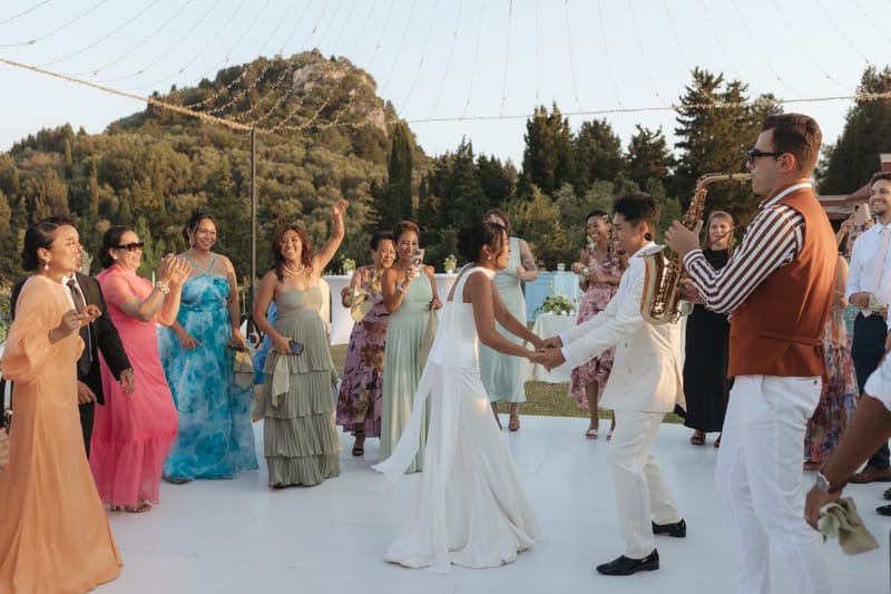 Jasmine & Michael Wedding in Corfu Island