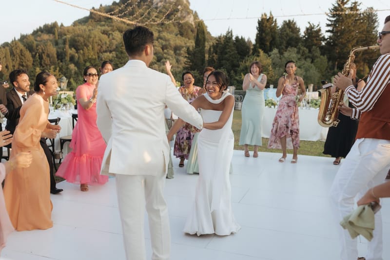 Jasmine & Michael Wedding in Corfu Island