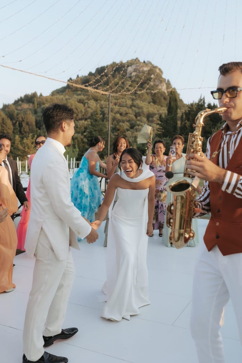 Jasmine & Michael Wedding in Corfu Island