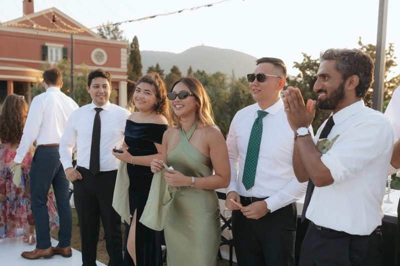 Jasmine & Michael Wedding in Corfu Island