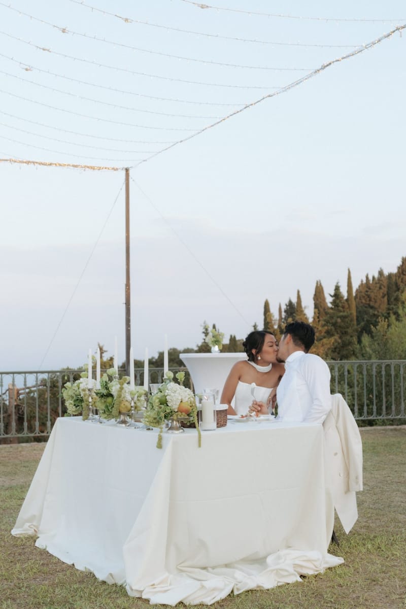 Jasmine & Michael Wedding in Corfu Island